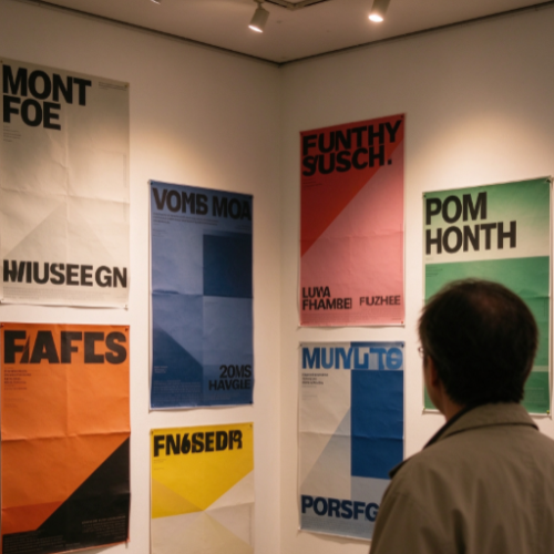 Modern Poster Collection