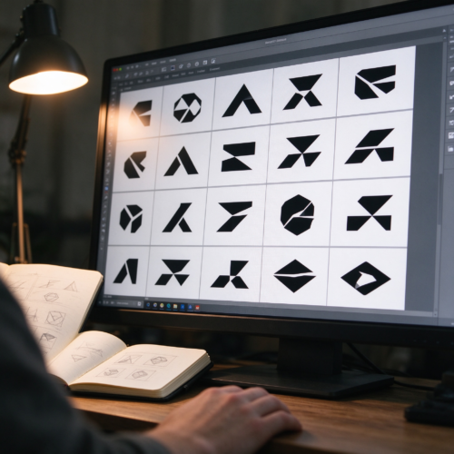 Vector Logo Mark Suite